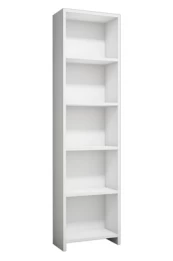 Lentyna Kalune Design Barkyn, balta, 19.6 cm x 40 cm x 150 cm kaina