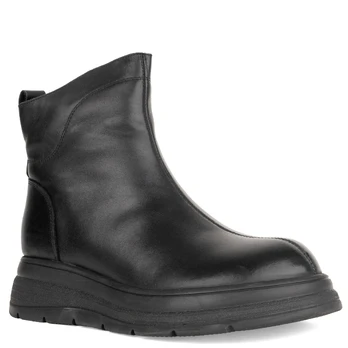 Aulinukai moterims, Juoda, Booties