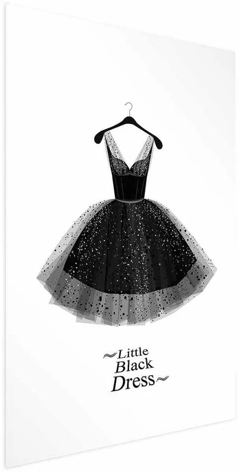Artgeist Plakatas - Little Juodas Dress