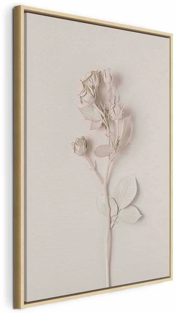 Artgeist Paveikslas - Harmonious Rose (1 Part) Vertical