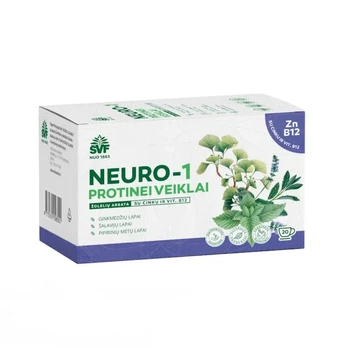 Neuro-1, Žolelių arbata, 20 vnt