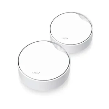 Maršrutizatorius TP-LINK Deco X50-PoE WiFi 6 -Mesh-järjestelmä, 2-pack