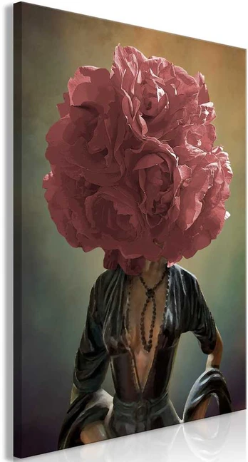 Artgeist Paveikslas - Flowery Thoughts (1 Part) Vertical