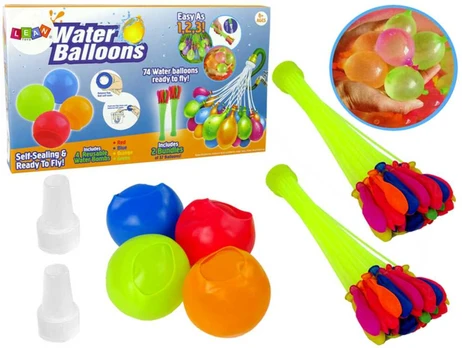 Vandens bombos Vanduo Baloons, 37 vnt.