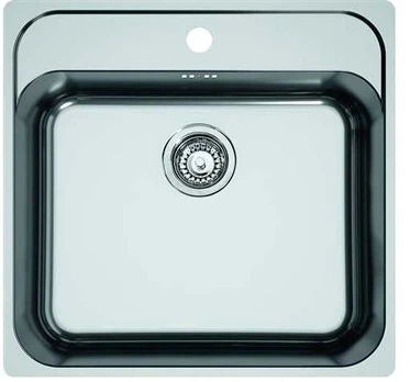 Franke Stålvask m/bagplade SRX 210-50 TL