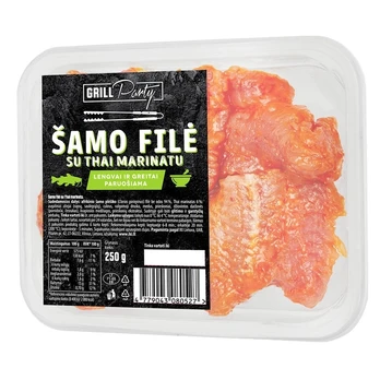 Šamo filė su Thai marinatu GRILL PARTY, 250 g