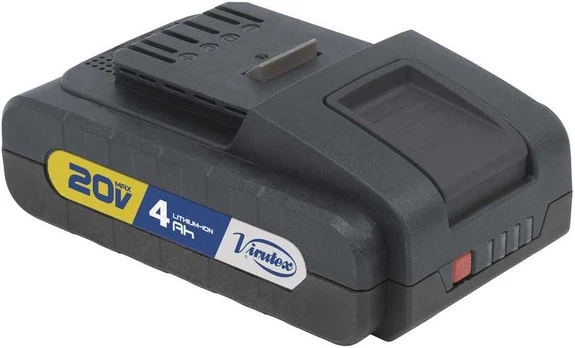 Akumuliatorius Virutex BT204C; 20 V; 4,0 Ah; Li-Ion