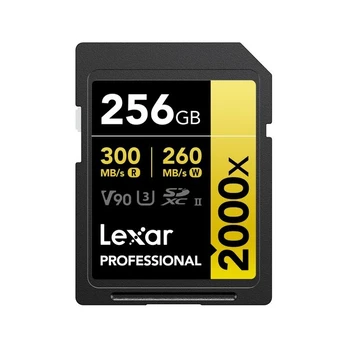 Atminties kortelė Lexar® Professional 2000x 256GB LSD2000256G