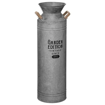 Kanka in retro style, metal, 62 cm