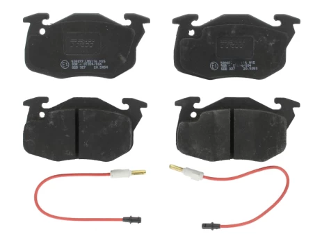 TRW GDB327 Brake pad set