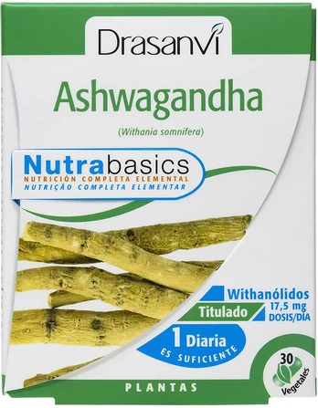 Drasanvi NUTRABASICS ASHWAGANDHA capsules 30 units