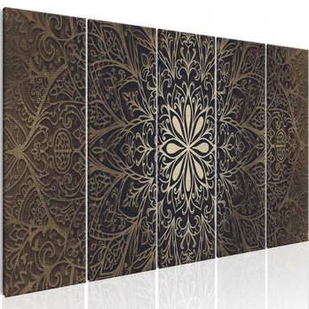 Artgeist Paveikslas - Brown Mandala