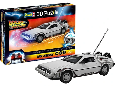 Revell - 3D Dėlionė Time Machine - Back to the Future, 00221