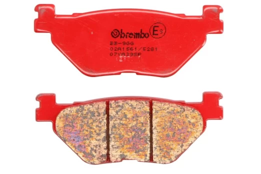 Brake pads 07YA39SP BREMBO sinter, intended use: route fits: YAMAHA