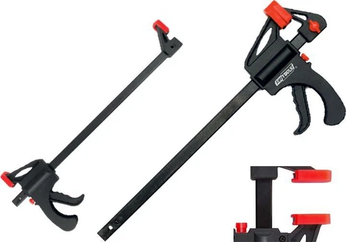 AW-Tools AWTOOLS QUICK-CLAMP DAILIŲ spaustukas 250mm