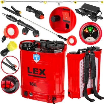 Akumuliatorinis sodo purkštuvas LEX 16L