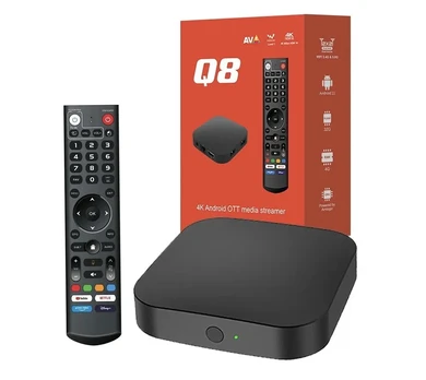 Q8 Android TV Box 4GB/32GB – Amlogic S905Y4