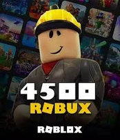 ROBLOX 4500 (su kortele)