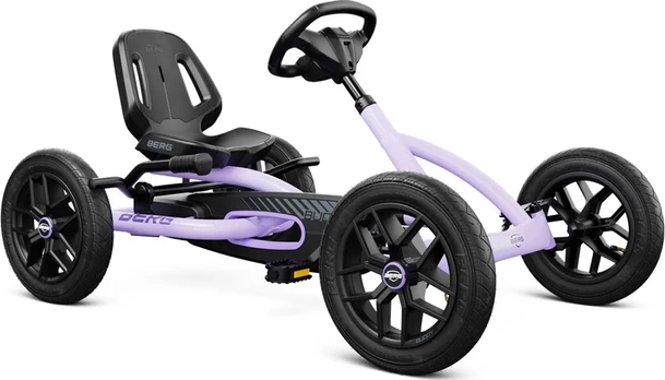 BERG Buddy Violetinė + Handbrake