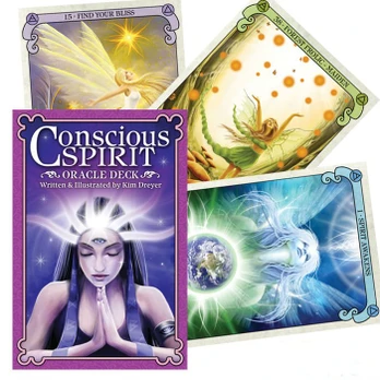 Conscious Spirit orakulo kortos