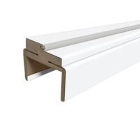 Durų stakta, 207 cm x 8 cm x 3.2 cm, balta kaina