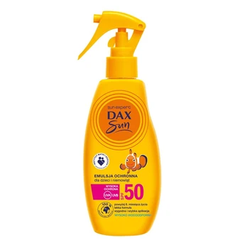 Dax Sun Kosmetyki vaikams i niemowląt, 200 ml