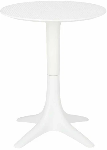 Intesi Stalas Bloom baltas 60cm
