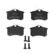 TRW GDB823 Brake pad set kaina