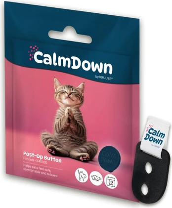 Calmdown By Kruuse - CalmDown Cat MultiUse Kit - 1 button