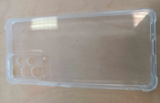 Samsung Galaxy A53 5G skaidrus dėklas A