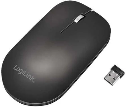 LogiLink belaidė pelė 2.4 GHz USB-A-Dongle juodas