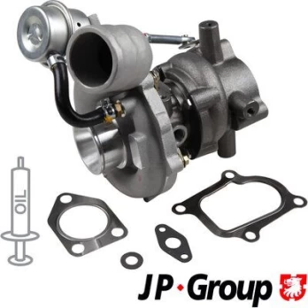 Kompresorius, įkrovimo sistema JP GROUP 3617400100