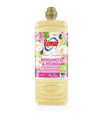 Romar koncentruotas audinių minkštiklis Peony, 2000ml