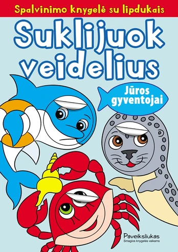 Sujunk veidelius. Jūros gyventojai