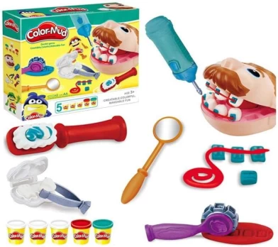 Modelino rinkinys dantistas Play Kids