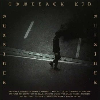 Comeback Kid - Outsider (vinilinė plokštelė, LP)