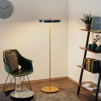"UMAGE Asteria Floor" LED grindų lempa miško žalia