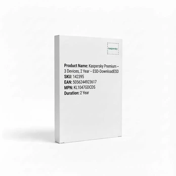 Kaspersky Premium – 3 Devices, 2 Year – ESD-DownloadESD