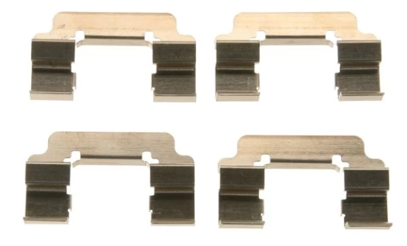 TRW PFK614 Brake pad fitting kit