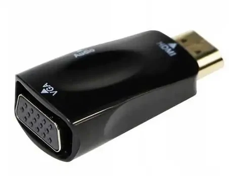 Adapter HDMI/VGA/3.5mm Black