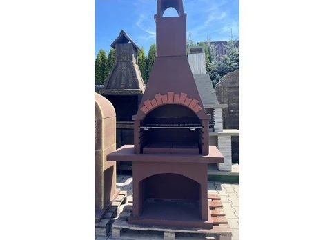 Lauko betoninė kepsninė EROS K9