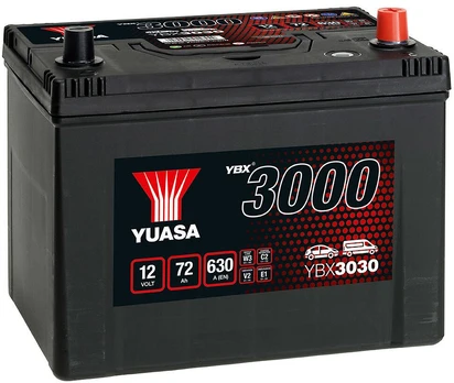 YUASA YBX3030 72AH 630A