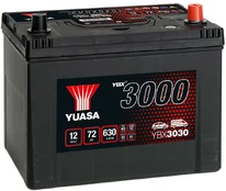 YUASA YBX3030 72AH 630A kaina