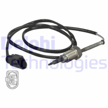 Jutiklis, išmetamųjų dujų temperatūra DELPHI TS30075