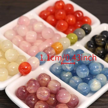 Karoliukų rinkinys, Blue (10pcs/set)