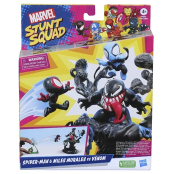Marvel Stunt Squad rinkinys „Blogiuko nokautas“