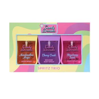 CANDY DREAMS SPRITZ TRIO kūno miglų rinkinys (3 x 40 ml)