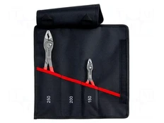 Kit: pliers | Features: handles with plastic grips | TwinGrip kaina