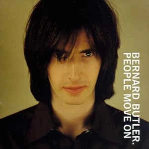 CD Bernard Butler - People Move On