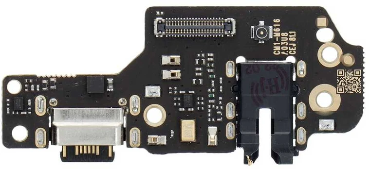 Dėklas Oem Charging port flex cable for Xiaomi Redmi 8